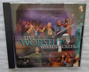 Willow Creek Church At The Foot Of The Cross CD, 2003,LIVE,LYRICS INSERT,SO RARE - Picture 1 of 5