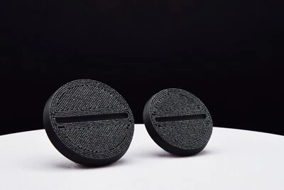 MYEASYPRINT3D Slotted Round Bases for Miniatures - 20mm to 40mm for Tabletop Games/Wargames