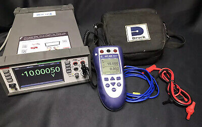 GE Druck DPI 880 Multifunction Calibrator With Case And Leads (8800016525) • 1,432£