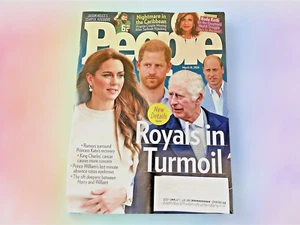 People Magazine March 18, 2024 Royals in Turmoil - Picture 1 of 1