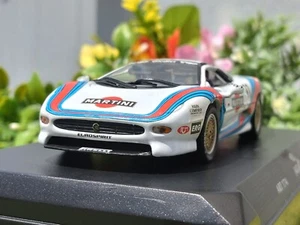 Jaguar/ Martini XJ220 / No.11 1/43 Diecast car / DETAIL GUARDZ - Picture 1 of 22