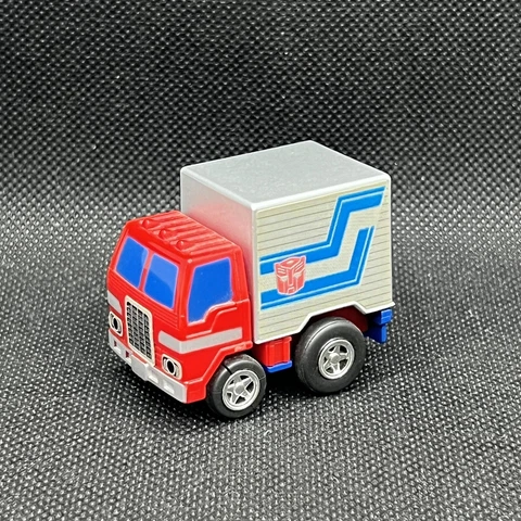 G1 Style Botcon 2000 Convoy Transformers Mini Takara Beast Optimus Prime Promo Cover