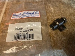 Airbrush Tool, Paasche Pressure Tank Valve 3B New - Picture 1 of 2