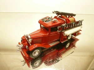 MATCHBOX MOY YFE06 FORD AA FIRE ENGINE 1932 - RED 1:43 - VERY GOOD - 92 - Imagen 1 de 8