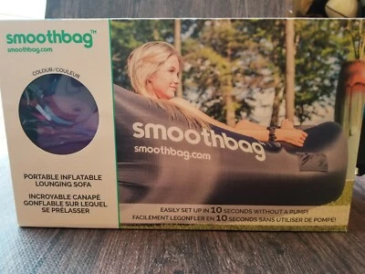 Smoothbag Portable Inflatable Lounging Sofa - Purple - Image 1 of 2