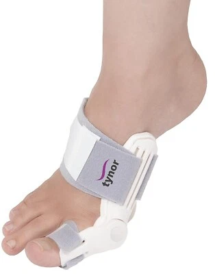 TYNOR Bunion Splint, for men & women, Durable Metal and Foam Construction for To - Image 1 of 4