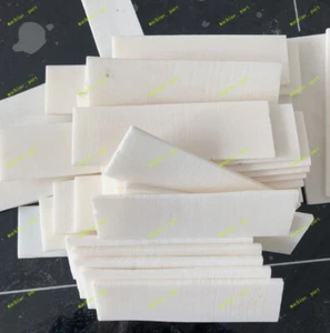 10 Pcs Buffalo Bone Flat Blank Slice Hanle Materials 100 * 30 * 5mm - Picture 1 of 2