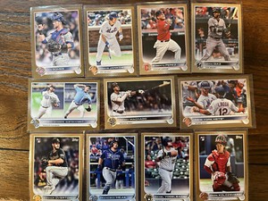 30% off! 2022 Topps Series 1 + 2 + Update - Gold (#/2022) & Gold Foil Parallels