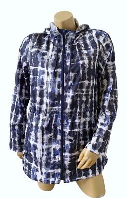 Chaqueta cortavientos con capucha manga convertible talla mediana CELEBRITY PINK para mujer Foto 1 de 4