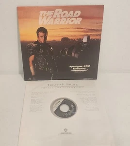 The Road Warrior (Laserdisc) Widescreen  Mel Gibson - Picture 1 of 7