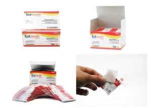 FA Sterilized Eolswab Alcohol Cotton Medical Supplies Swab 100EA + Free Track - Picture 1 of 5