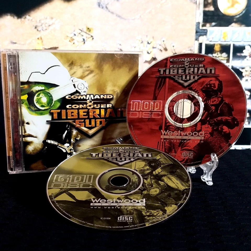 Command & Conquer: Tiberian Sun Retro PC Game by Westwood [Tested] Cold War RTS - Image 1 of 4