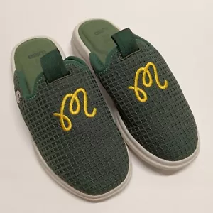 Malbon x Lusso Cloud Golf Unisex Pelli Slippers Dark Green Men’s 7/ Women's 9 - Picture 1 of 16