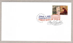2006 FDC First Day Cover Post Office Benjamin Franklin, Scientist - Picture 1 of 1