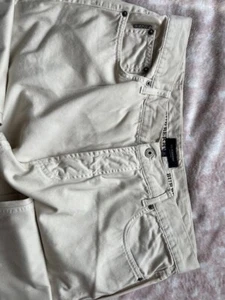 burberry pantalon caqui jean men size 40 - Picture 1 of 14