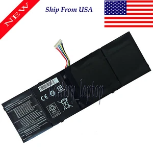 Laptop Battery for Acer M5-583P-6428, M5-583P-6637, M5-583P-9688 AP13B, AP13B8K - Picture 1 of 3