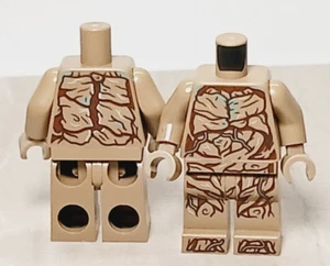 Neu LEGO Vegan Plant Man Waldschutz Reben Wurzeln auf Beinen und Oberkörper Kopf hinzufügen - Bild 1 von 1