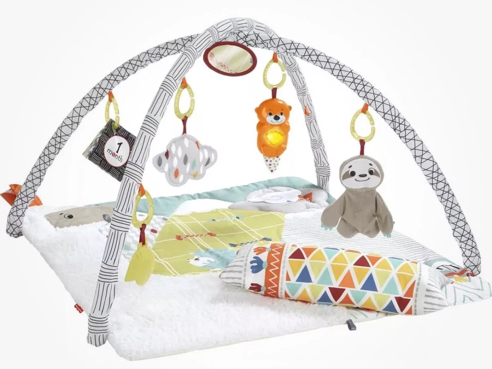 Gimnasio Fisher-Price Perfect Sense Deluxe Foto 1 de 1