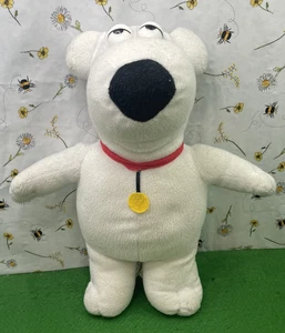 Family Guy Brian Griffin Plush Dog 2005 12” Soft Toy Fox TV Nanco Original Rare - Picture 1 of 19