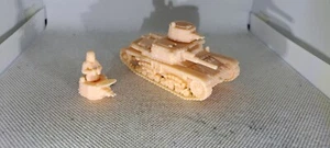 28mm WW2 Italian - Carro Armato M11/39 (Resin colour may vary)* - Picture 1 of 5