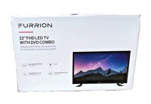Furrion 22" FHD LED TV With DVD Combo Camper-RV-Motorhome - Picture 1 of 2