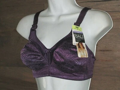 Sujetadores Bali Spa Cierre Sin Alambres Estilo 3372 Talla 36B Nuevo con Etiquetas; Colores Surtidos Foto 1 de 4