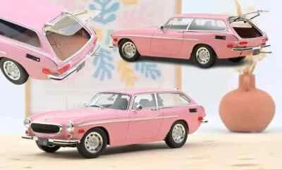 rare NOREV diecast-modelcar 1/18 VOLVO P1800 ES 1973  - pink -  PLAYBOY Edition - Image 1 of 4