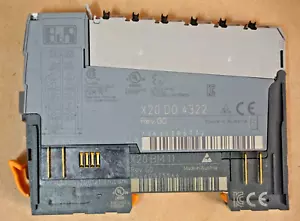 *Nuovo* X20-DO-4322 B&R 6 Modulo di ingresso digitale 24VDC X20 DO 4322 - Foto 1 di 5