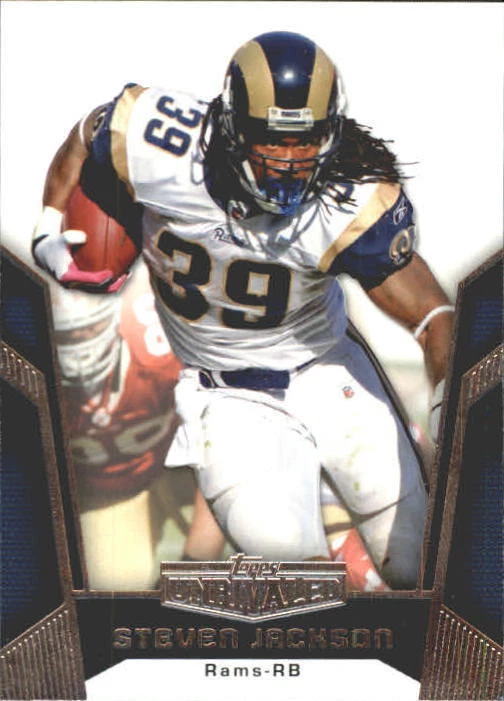 2010 Topps Unrivaled Football Base Singles (Pick Your Cards) - Image 1 of 1
