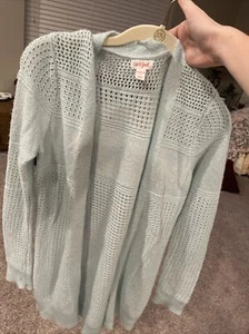 cat and jack xl 14/16 sweater blue - Picture 1 of 6