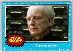 2015 Topps Star Wars Journey to The Force Awakens #8 Supreme Powers - Picture 1 of 2