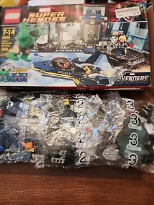 LEGO 6868: Marvel Super Heroes-Hulk's Helicarrier Breakout-Incompleto - Imagen 1 de 6