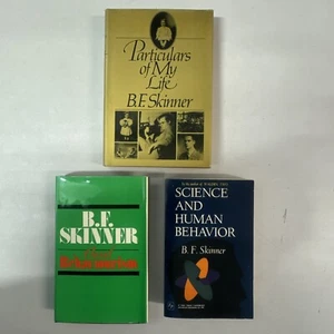 Particulars Of My Life About Behaviourism Science And Human Behaviour Skinner + - Picture 1 of 22