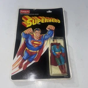 Superman On Card Sealed GI Joe 1992 Funskool India - Bild 1 von 6
