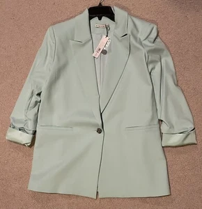 NWT Alice + Olivia Womens Jacket Blazer Size Medium $440 Retail - Picture 1 of 4