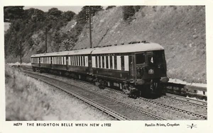 The Brighton Belle WWU 1932 Pamlin Prints Repro Foto Postkarte M579 - Bild 1 von 1
