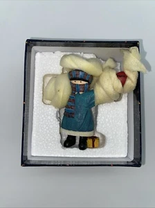 Lang & Wise Box Buddies "You Warm My Heart" de Sherri Buck Baldwin de colección - Imagen 1 de 4