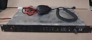 KENWOOD TKR-740-1 repetidor VHF, cable de alimentación y micrófono - Imagen 1 de 3
