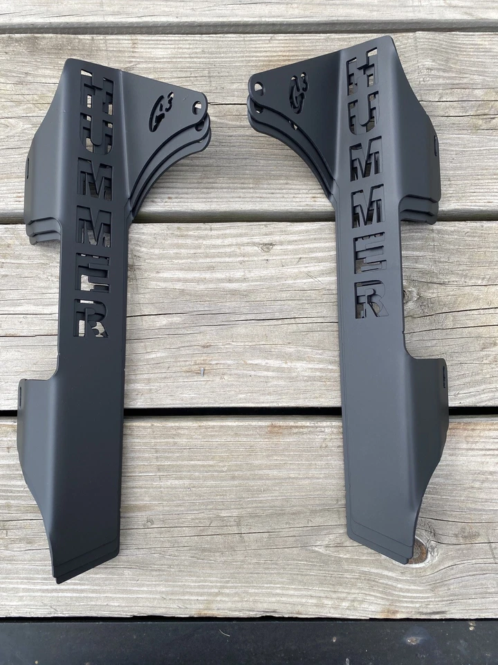 Soportes de barra de luz Hummer H3 "NEGRO" sin pestañas de cápsula Foto 1 de 1