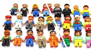 Lego Duplo - Teil 2 Figuren Püppchen Oma, Opa, Mutter, Kind, Disney, - gebraucht - Bild 1 von 156