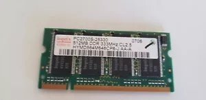 Hynix HYMD564M646CP6-J AA-A 512MB DDR PC2700S-25330 Memory Module - Picture 1 of 2