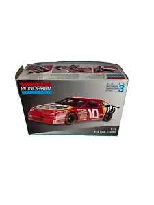 Monogram #2449 #10 Tide T-Bird Nascar 1/24 Scale Plastic Model Kit - Picture 1 of 6