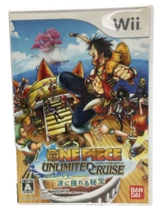 Nintendo Wii One Piece Unlimited Cruise Episode 1 CIB with Manual - Picture 1 of 7