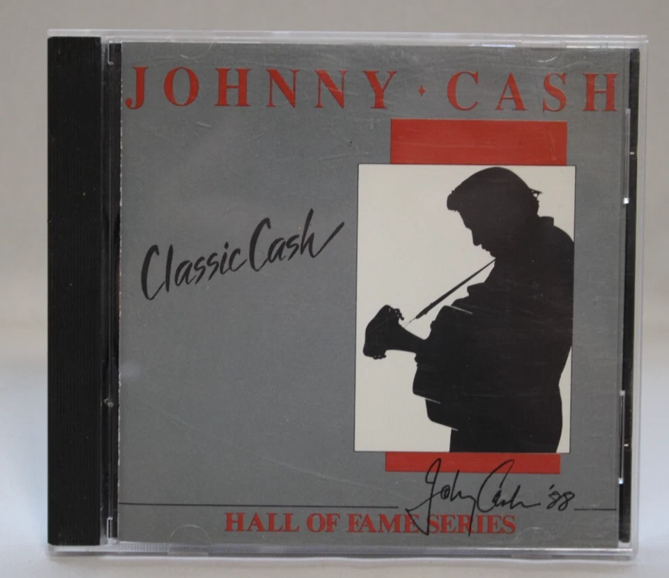 Classic Cash: Hall of Fame Series by Johnny Cash (CD, Oct-1988, Mercury) - Image 1 of 3
