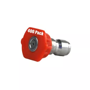 Confezione 400 Ugelli Erie Tools Idropulitrice 1/4" Attacco Rapido 0 Gradi 3,5 - Foto 1 di 4