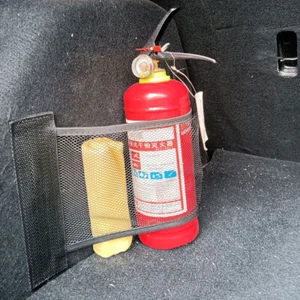 Elastic Mesh Car Trunk Organizer Fixing Bet Storage Bag Storage Net Accessories - Foto 1 di 11