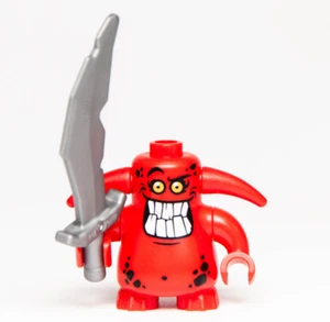 LEGO Nexo Knights Minifigur-Scurrier 10 Zähne (nex020) 70315 70323 - Bild 1 von 6