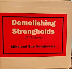 ZERSTÖRENDE FESTUNGEN GOTTES WEG ZUR GEISTIGEN FREIHEIT Mike Dowgiewicz & Sue DVD's - Bild 1 von 2