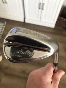 Rare 56 degree Orlimar Lou Ortiz Handmade Forged Sand Wedge - Picture 1 of 7