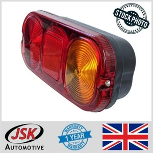 Luz trasera con bombillas lámpara de freno para adaptarse a JCB 2CX 3CX 4CX reemplaza 700/50018 - Imagen 1 de 3
